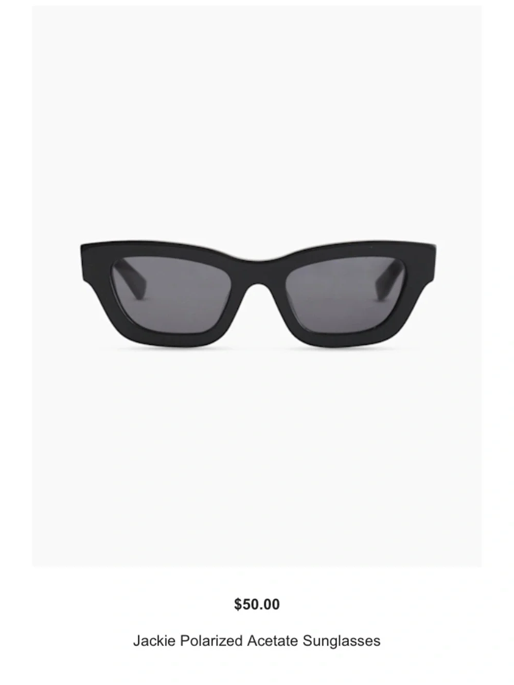 Quince Jackie Polarized Acetate Sunglasses